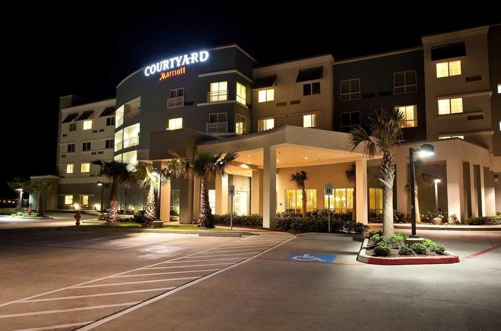 Hotel Courtyard By Marriott Galveston Island Exteriér fotografie