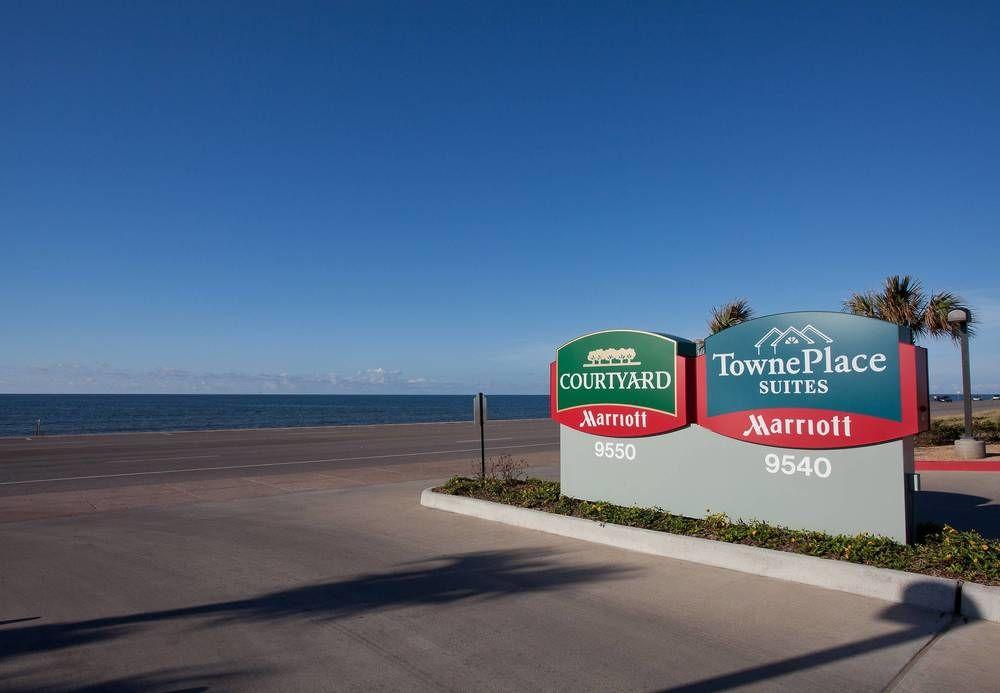 Hotel Courtyard By Marriott Galveston Island Exteriér fotografie