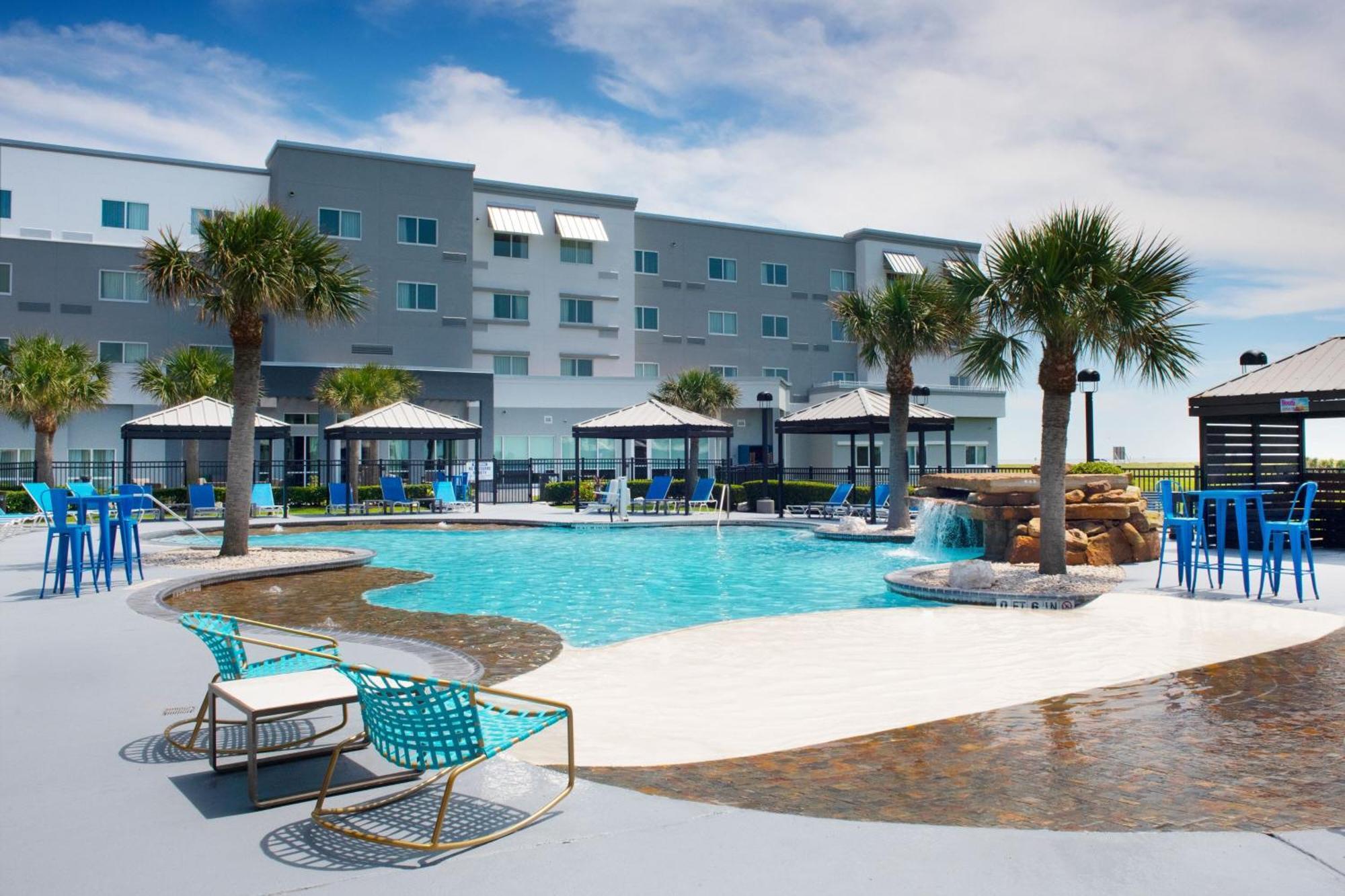Hotel Courtyard By Marriott Galveston Island Exteriér fotografie