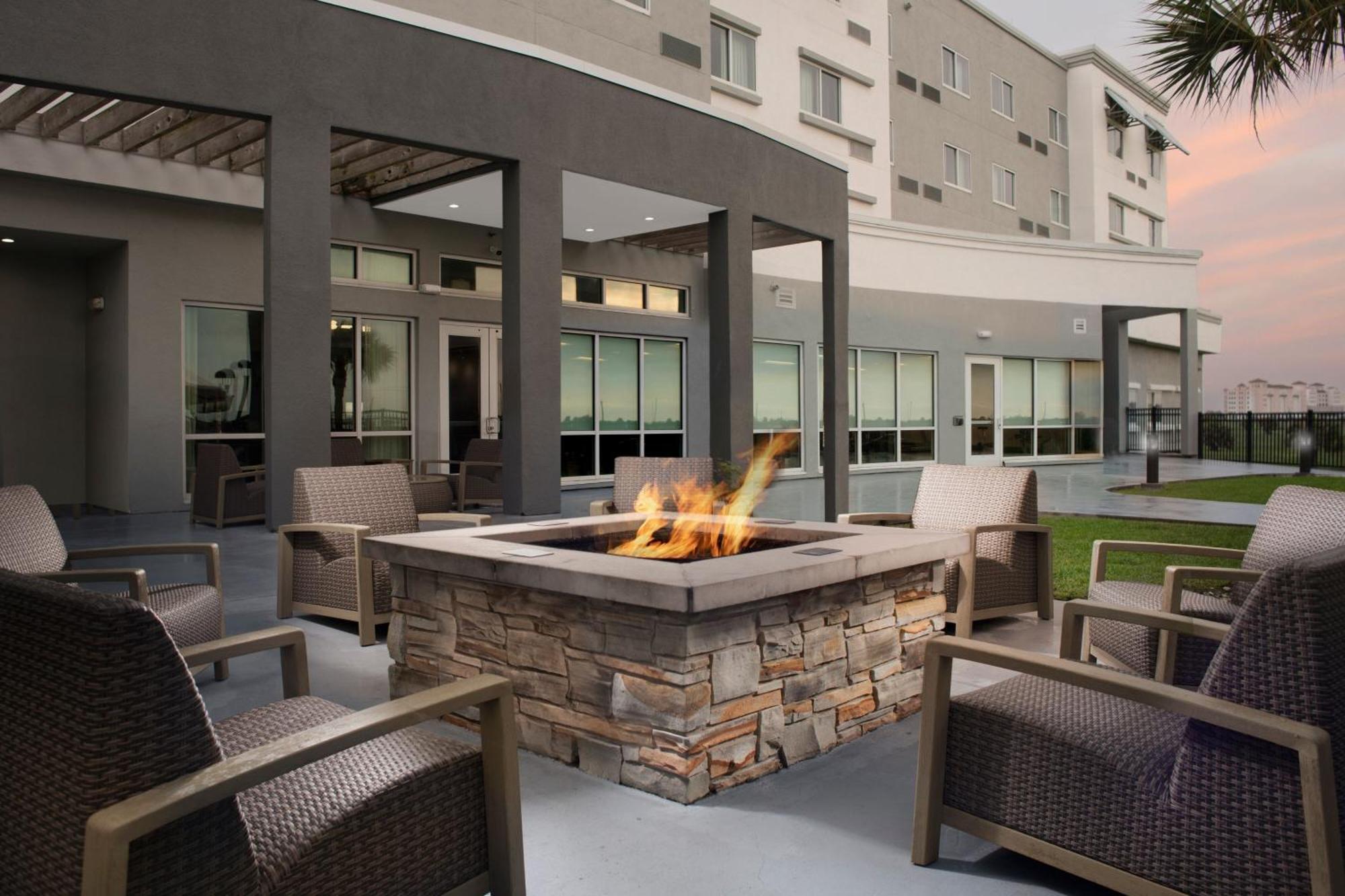 Hotel Courtyard By Marriott Galveston Island Exteriér fotografie