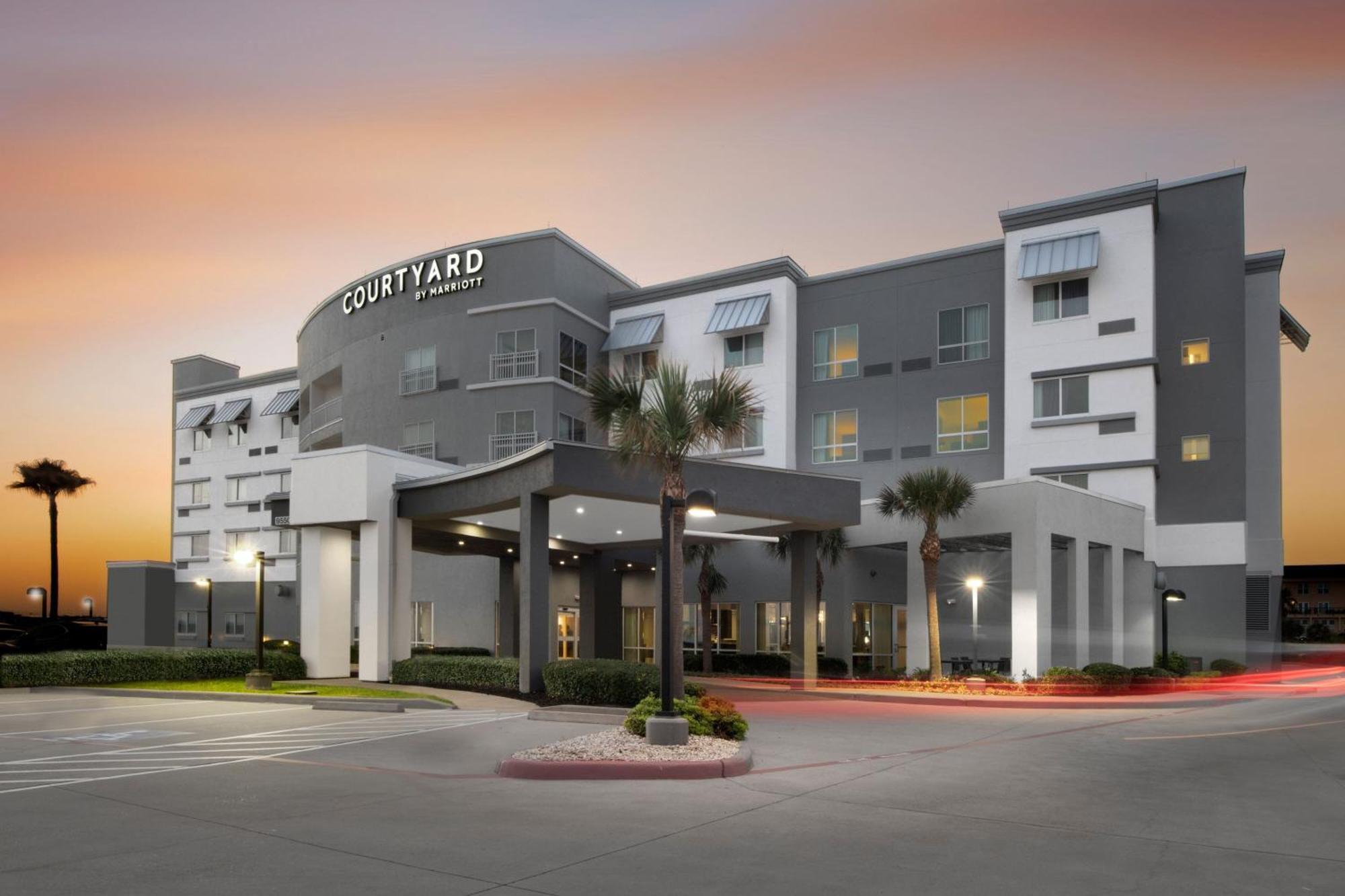 Hotel Courtyard By Marriott Galveston Island Exteriér fotografie