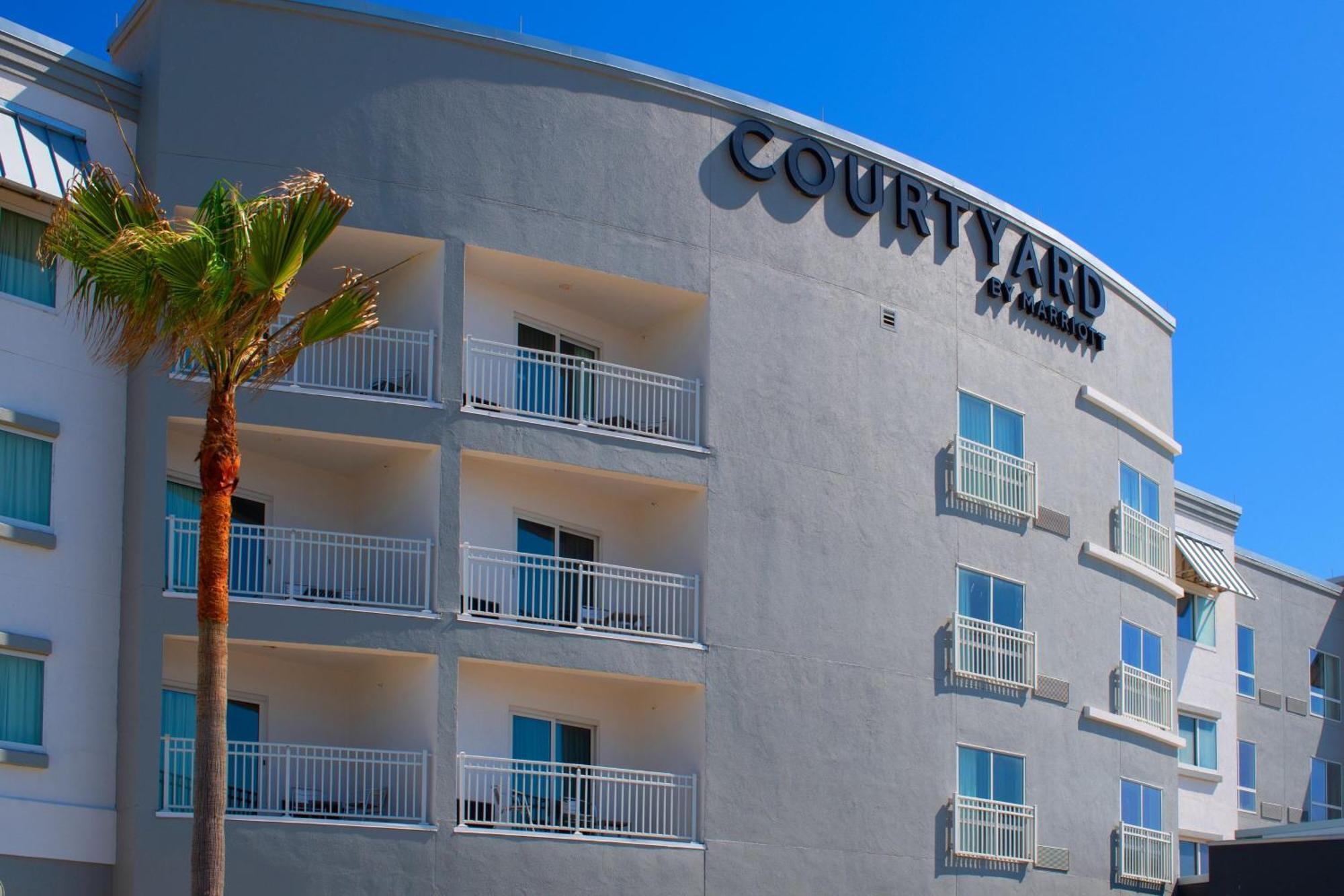 Hotel Courtyard By Marriott Galveston Island Exteriér fotografie