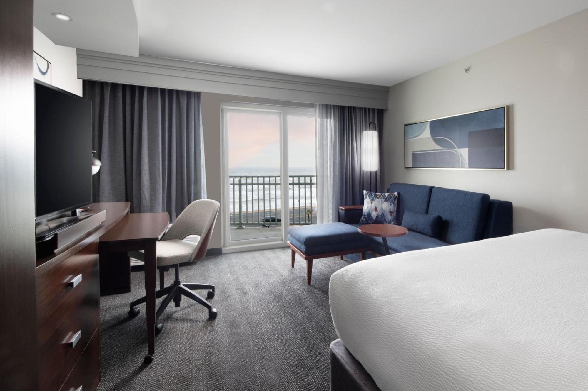 Hotel Courtyard By Marriott Galveston Island Exteriér fotografie