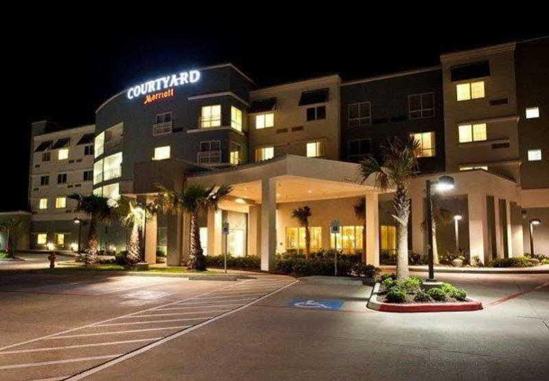 Hotel Courtyard By Marriott Galveston Island Exteriér fotografie
