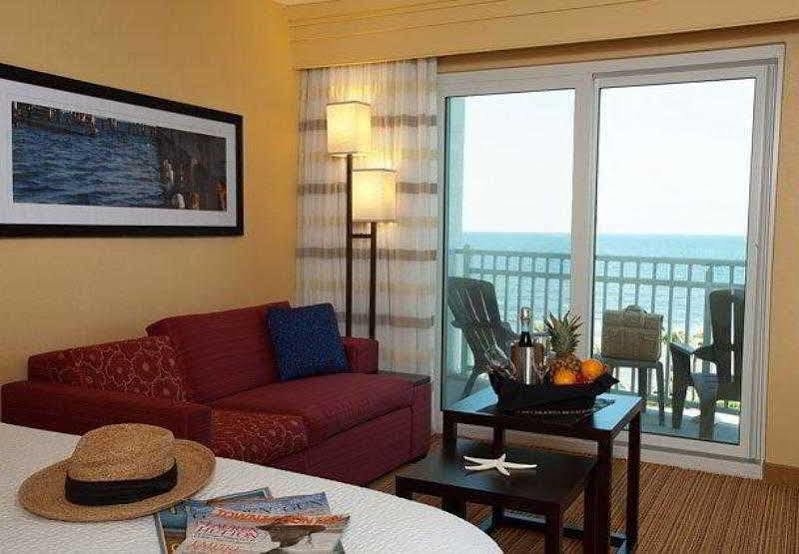 Hotel Courtyard By Marriott Galveston Island Exteriér fotografie