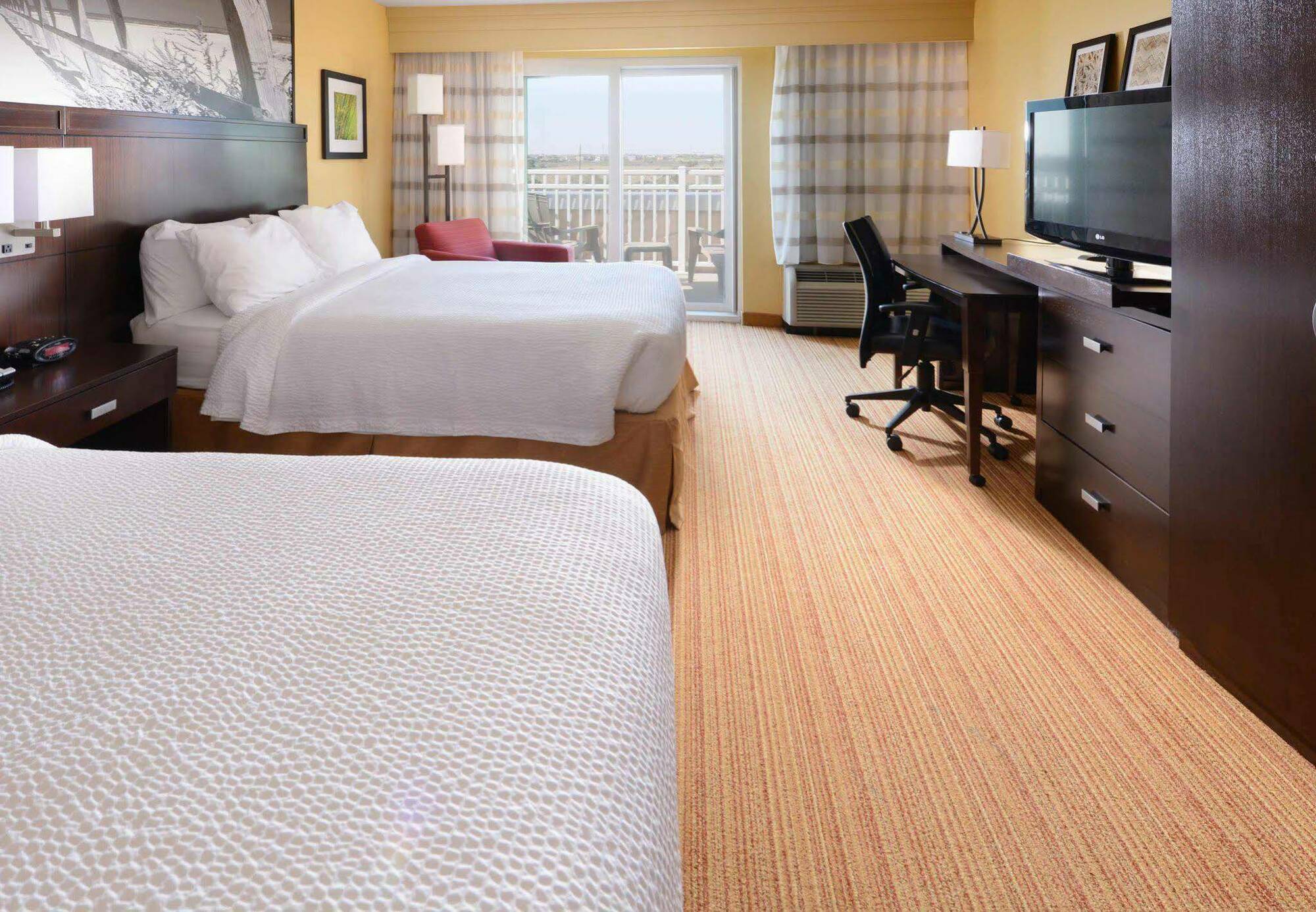 Hotel Courtyard By Marriott Galveston Island Exteriér fotografie